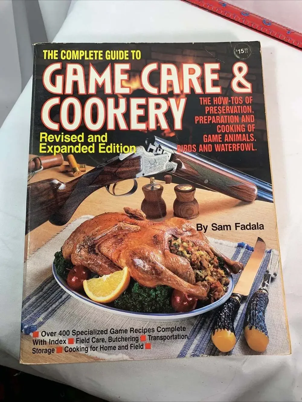 Game Care and Cookery guide book